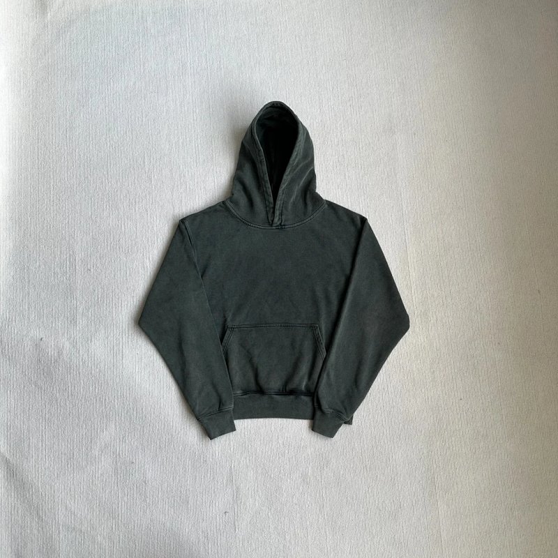 Washed Soot - Basic Hoodie