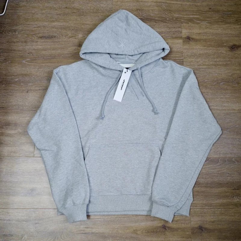 200¥ GREY UNIFORM HOODIE