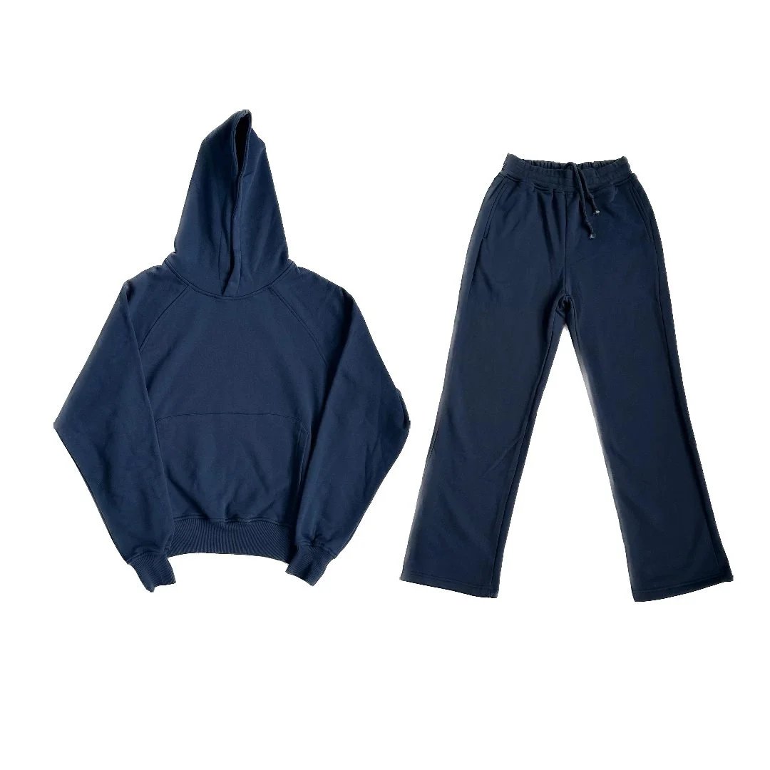 Navy Blue Set (Hoodie & Sweatpants)
