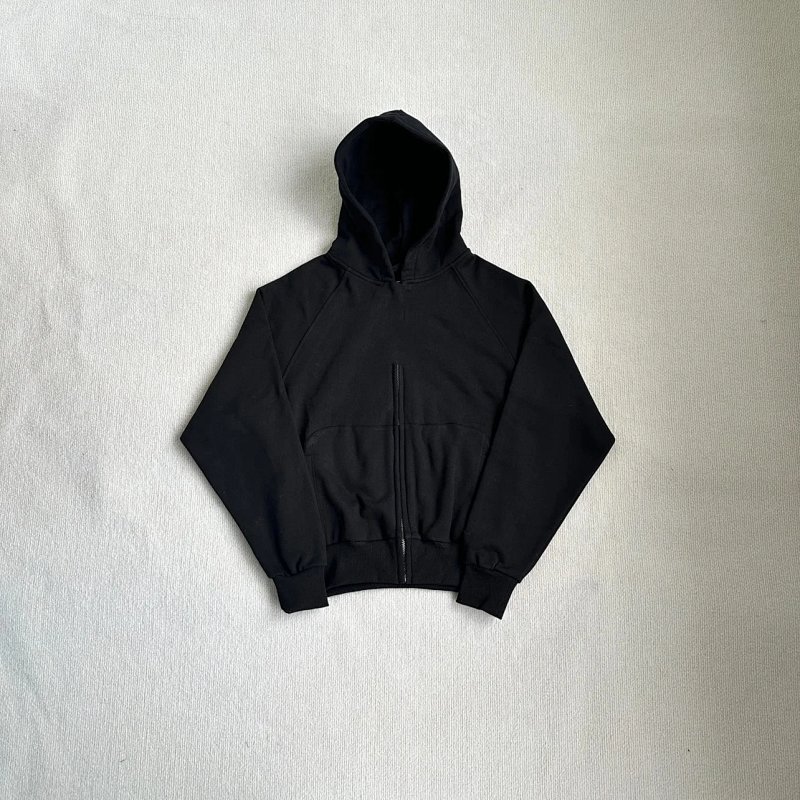 (Zip up Hoodie/Dark Grey)