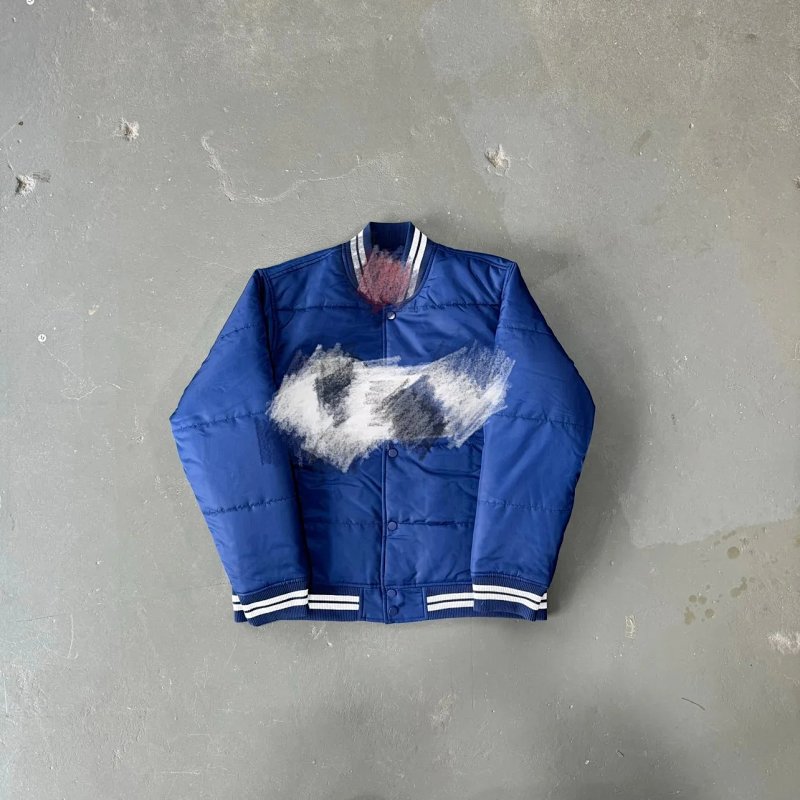 （ drama call cotton jacket）