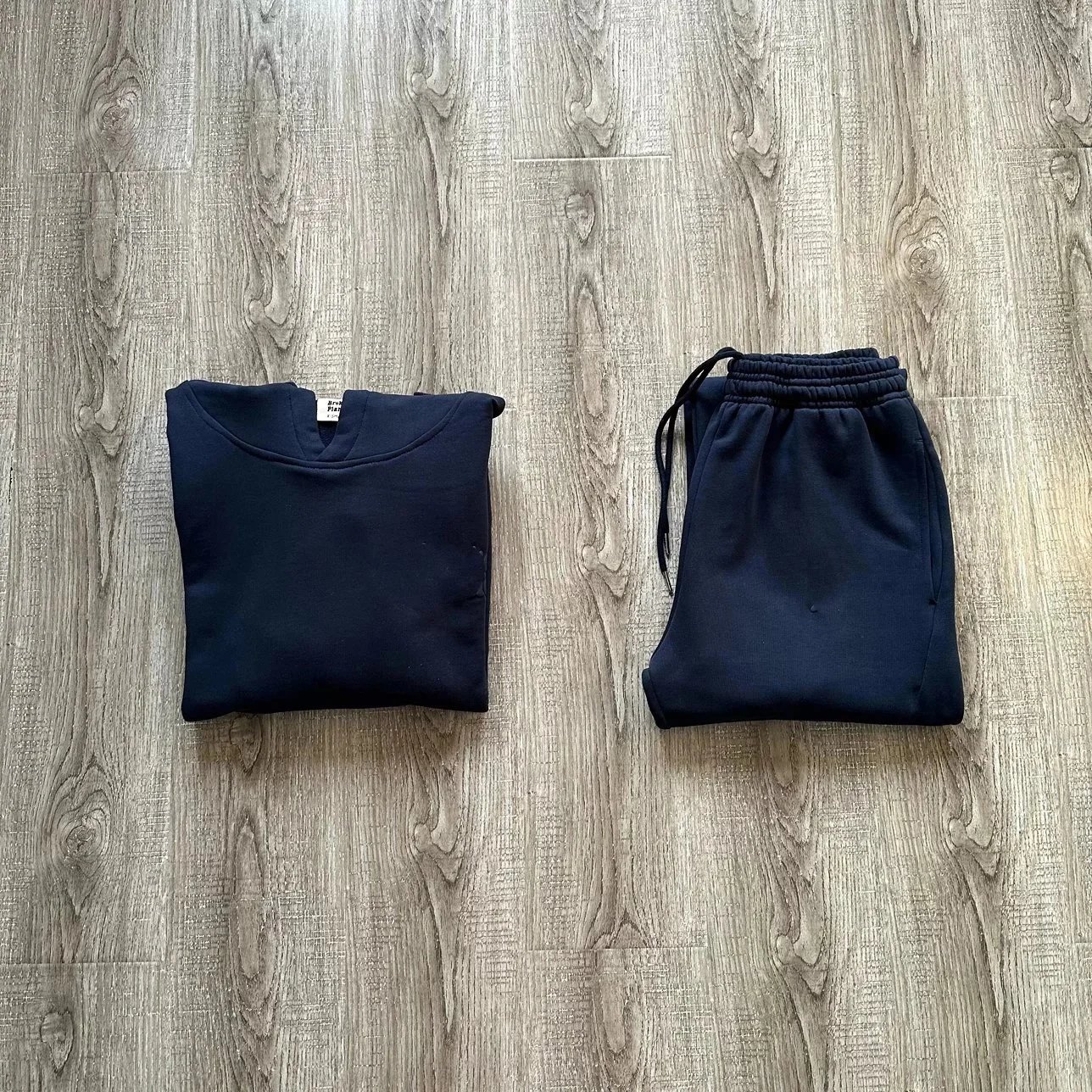 Design Classic Drawstring Sweatpants Navy - 2