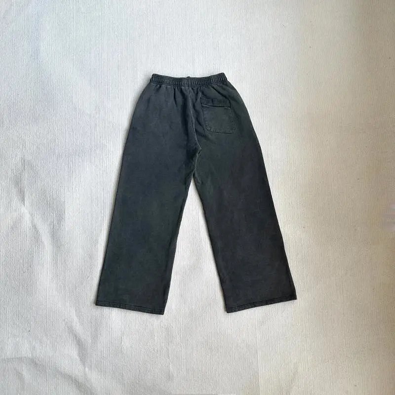 Washed Soot - Basic Sweatpants
