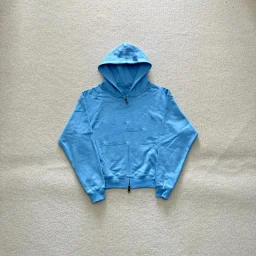 thumbnail for W-Blue Double Zipper Set