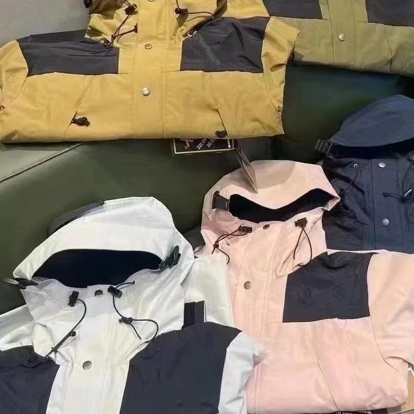 The North Face Color Block Jac