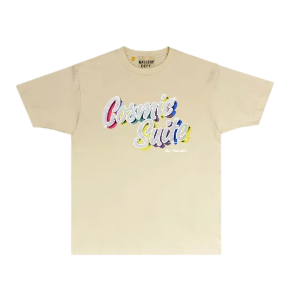 Gallery Dept Cosmic Suite Olive Green T-Shirt - 5
