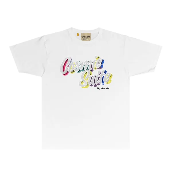 Gallery Dept Cosmic Suite Olive Green T-Shirt - 25