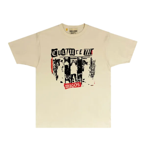Gallery Dept Cosmic Suite Olive Green T-Shirt - 28