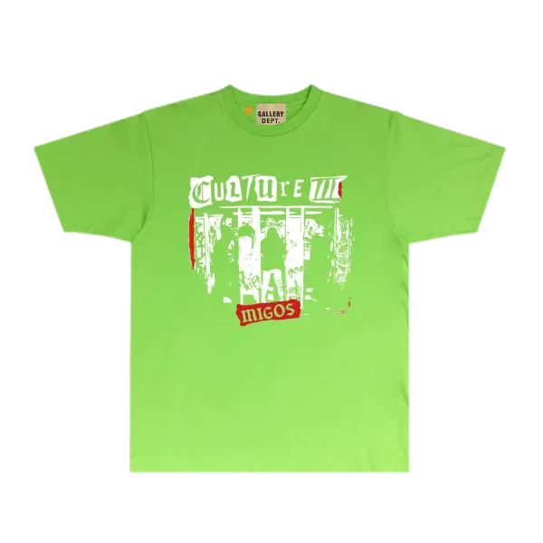 Gallery Dept Cosmic Suite Olive Green T-Shirt - 31