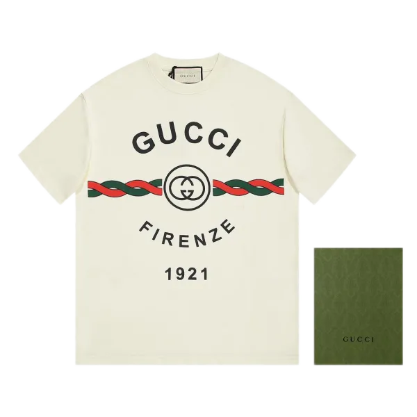 Versace Medusa Bust Graphic White T-Shirt - 2