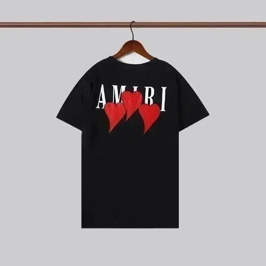 Amiri Black Short Sleeve T-Shi