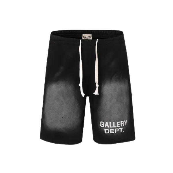 Gallery Dept Gallery Dept. Washed Black Sweatshorts Shorts - 30