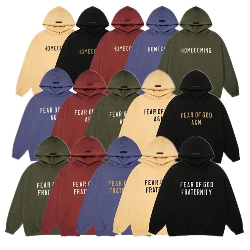 Fear of God Homecoming Hoodie 