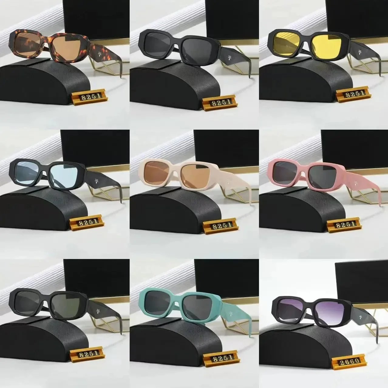 8251 Sunglasses [36 styles]