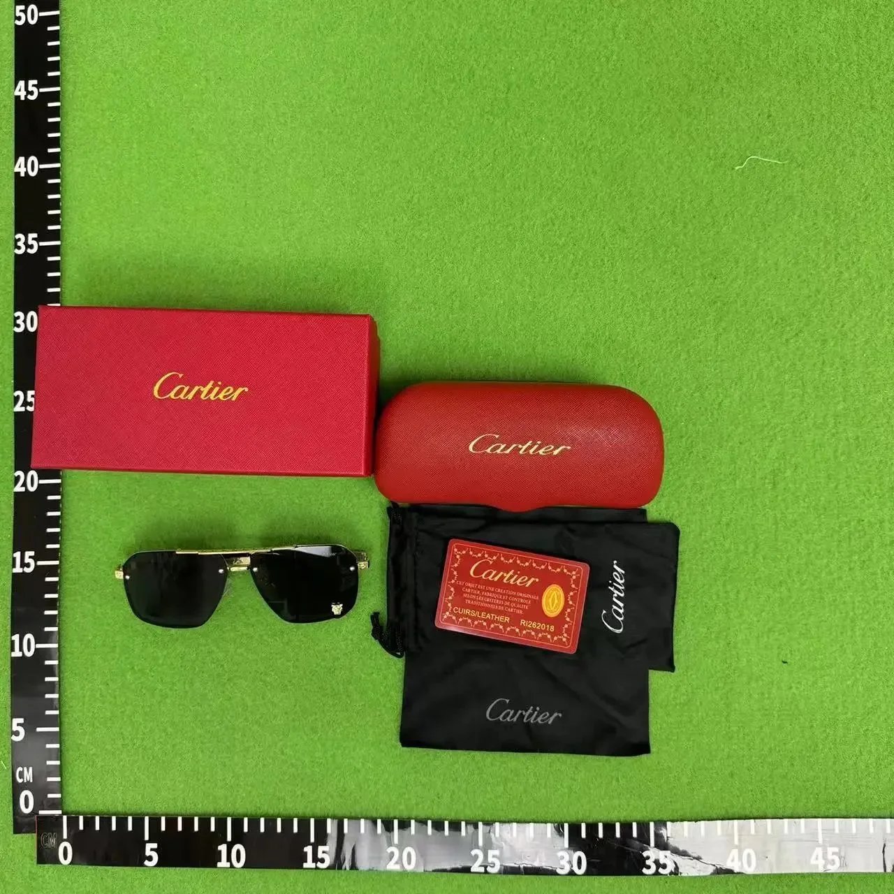 Sunglasses Model 8251 Tortoiseshell Square Frame