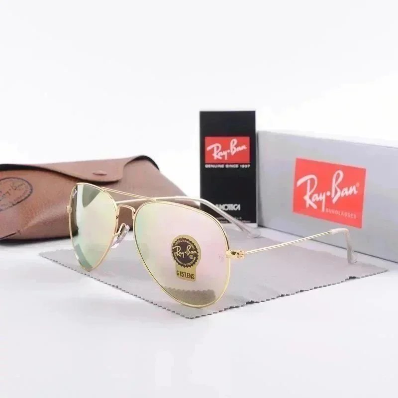 Ray-Ban Gold Green A