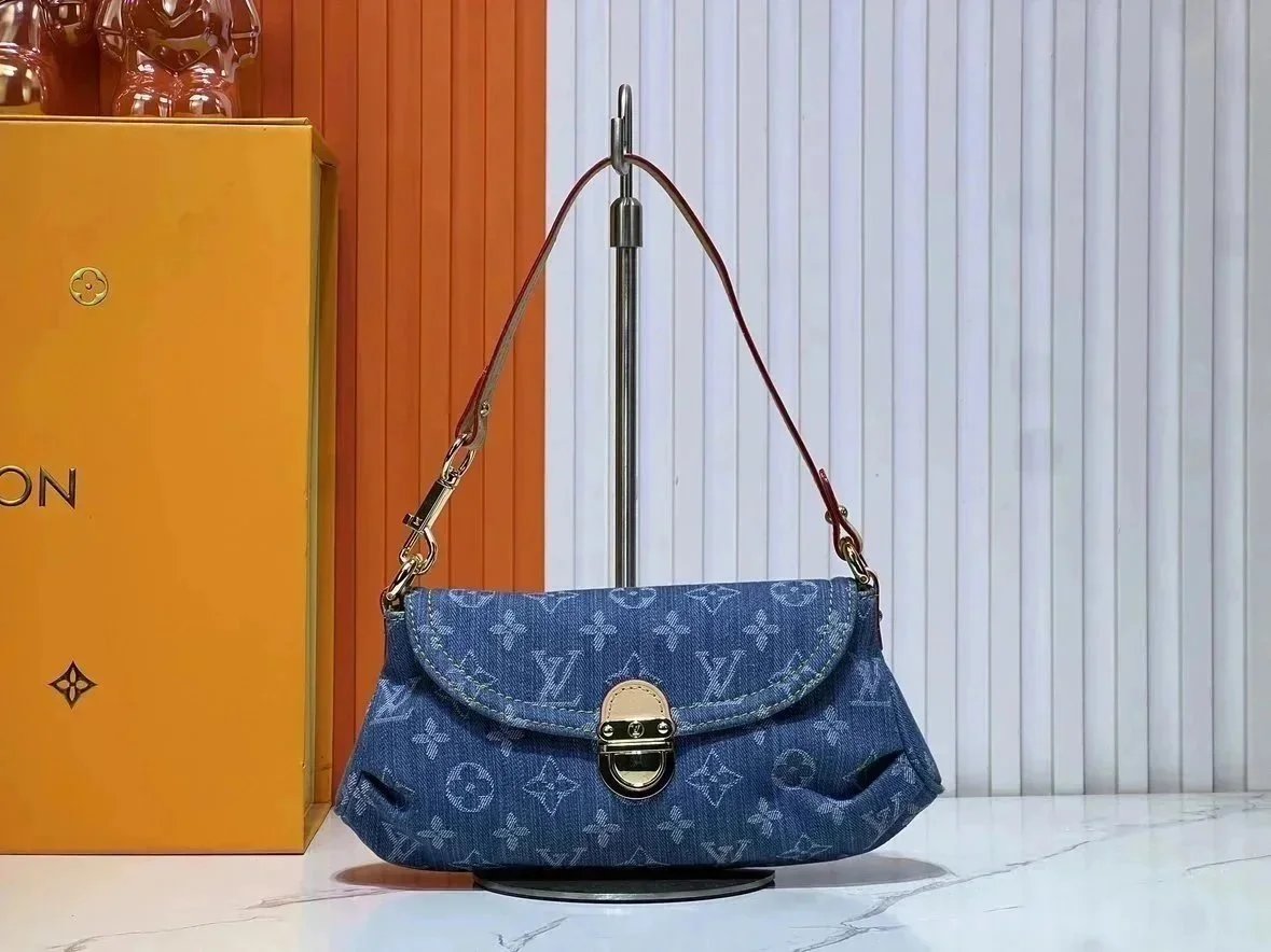 Louis Vuitton Blue Monogram De