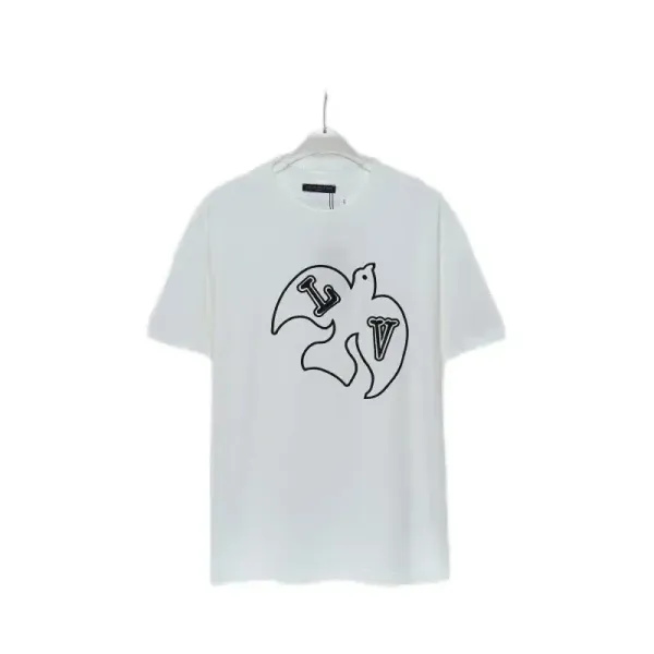 Versace Medusa Bust Graphic White T-Shirt - 40