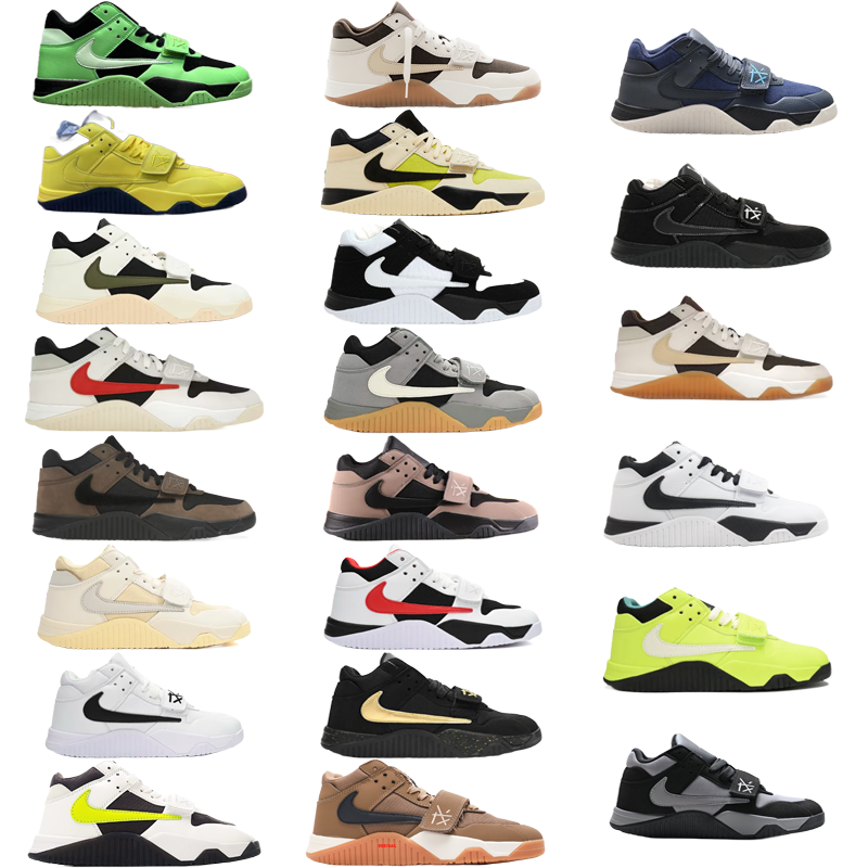 Nike Multi-Color Low Top Sneak