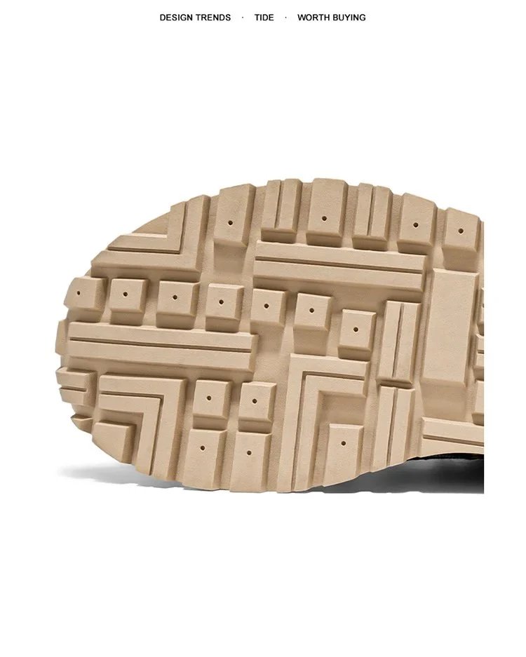 Design Tribal Print Chunky Sneakers Multicolor - 6