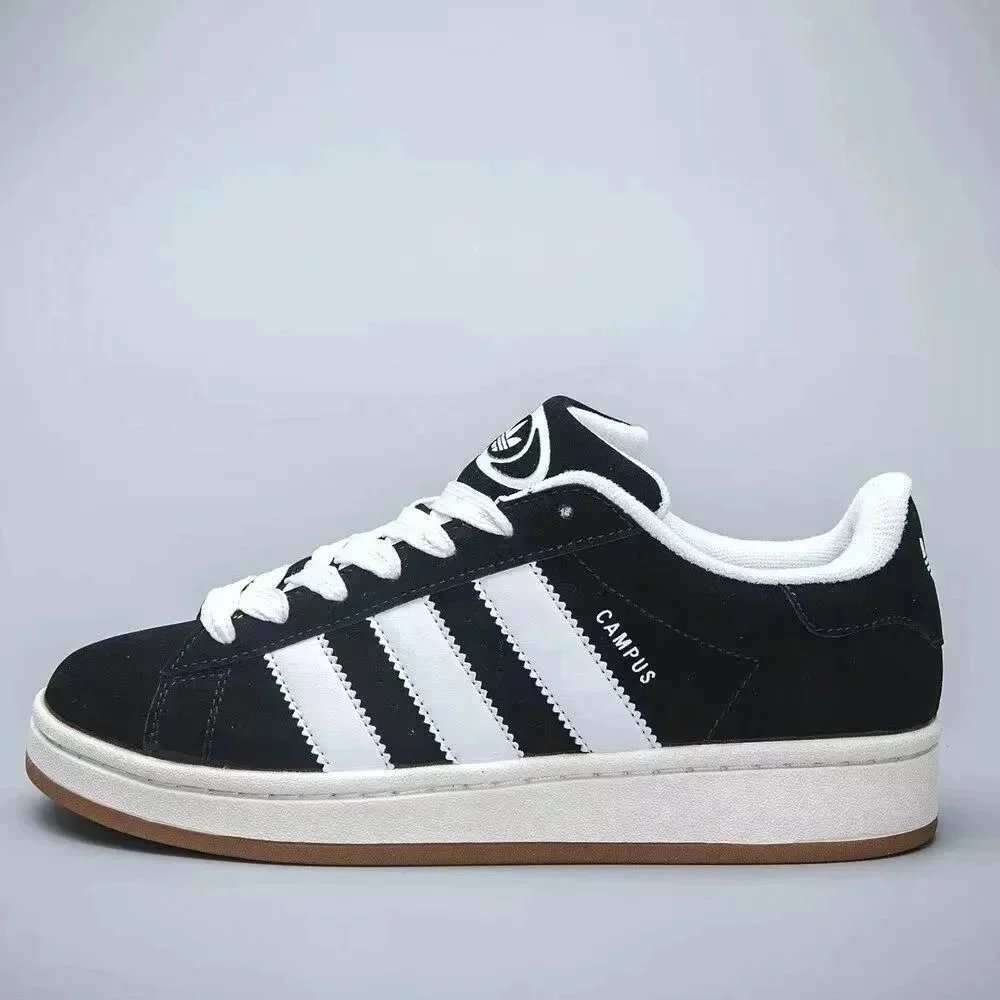 Adidas Campus Black and White 