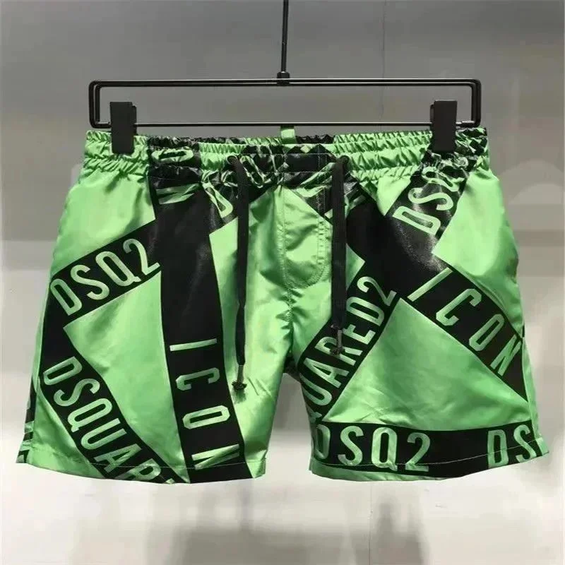 Dsquared2 Green Shor
