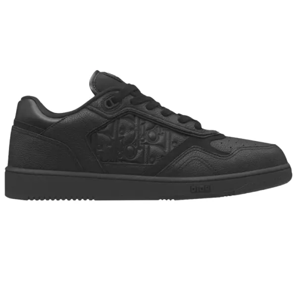 Dior B23 Low Black Sneakers - 1