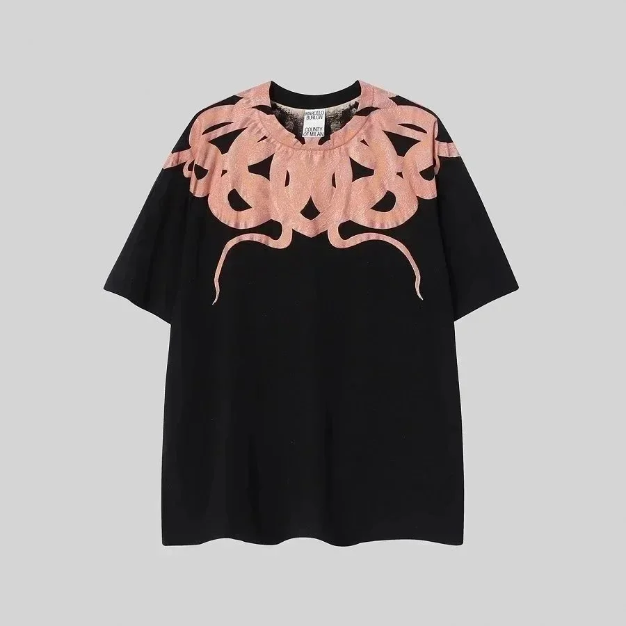 AMC Black and Pink T