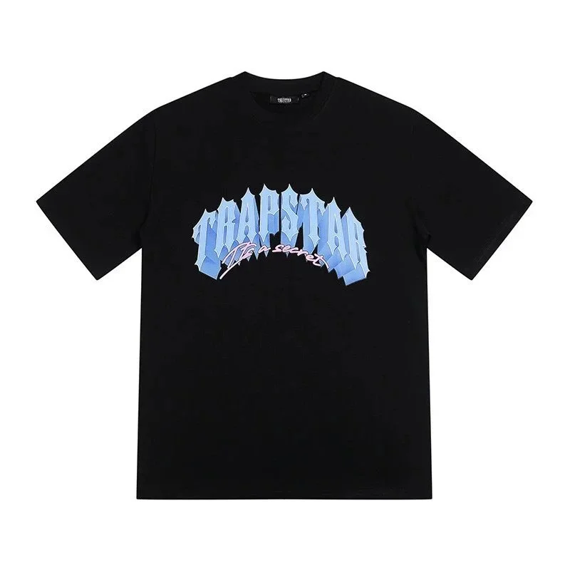 Trapstar Black T-Shi