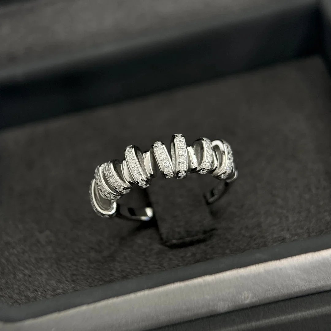 White Gold Diamond Ring