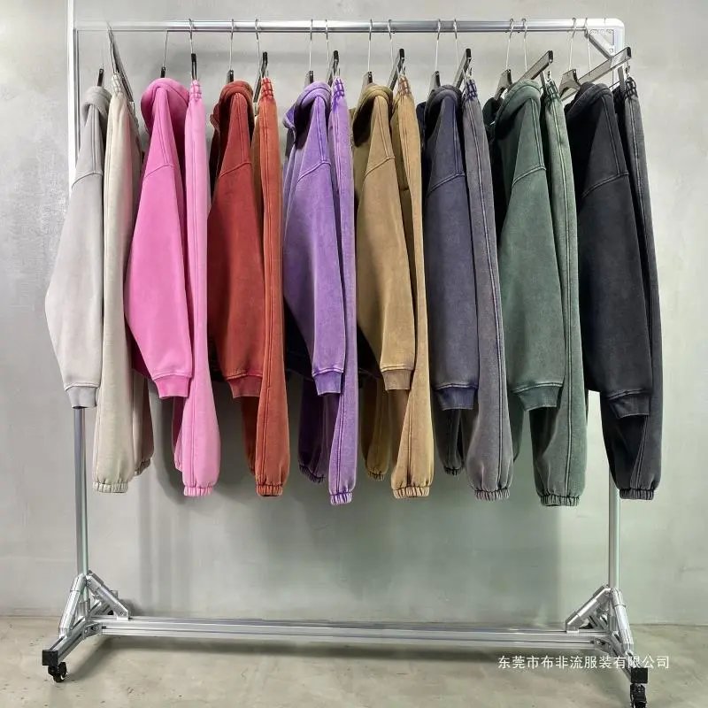 Various Colors Hooded Sweatpan