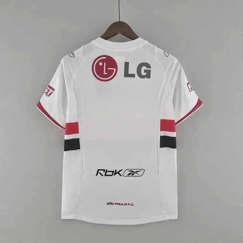 Reebok São Paulo F.C. White Jersey