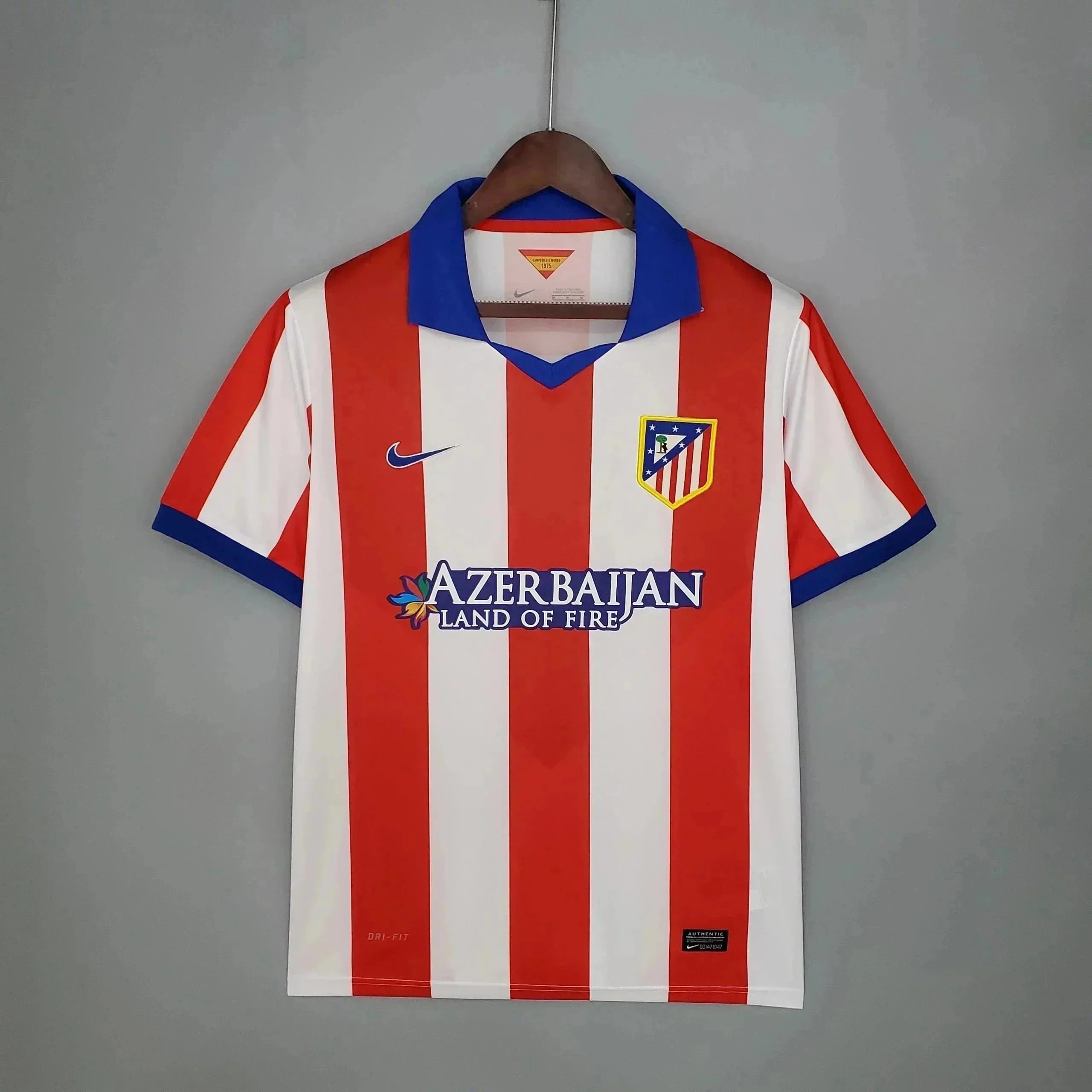 Nike Atletico Madrid Red Jersey
