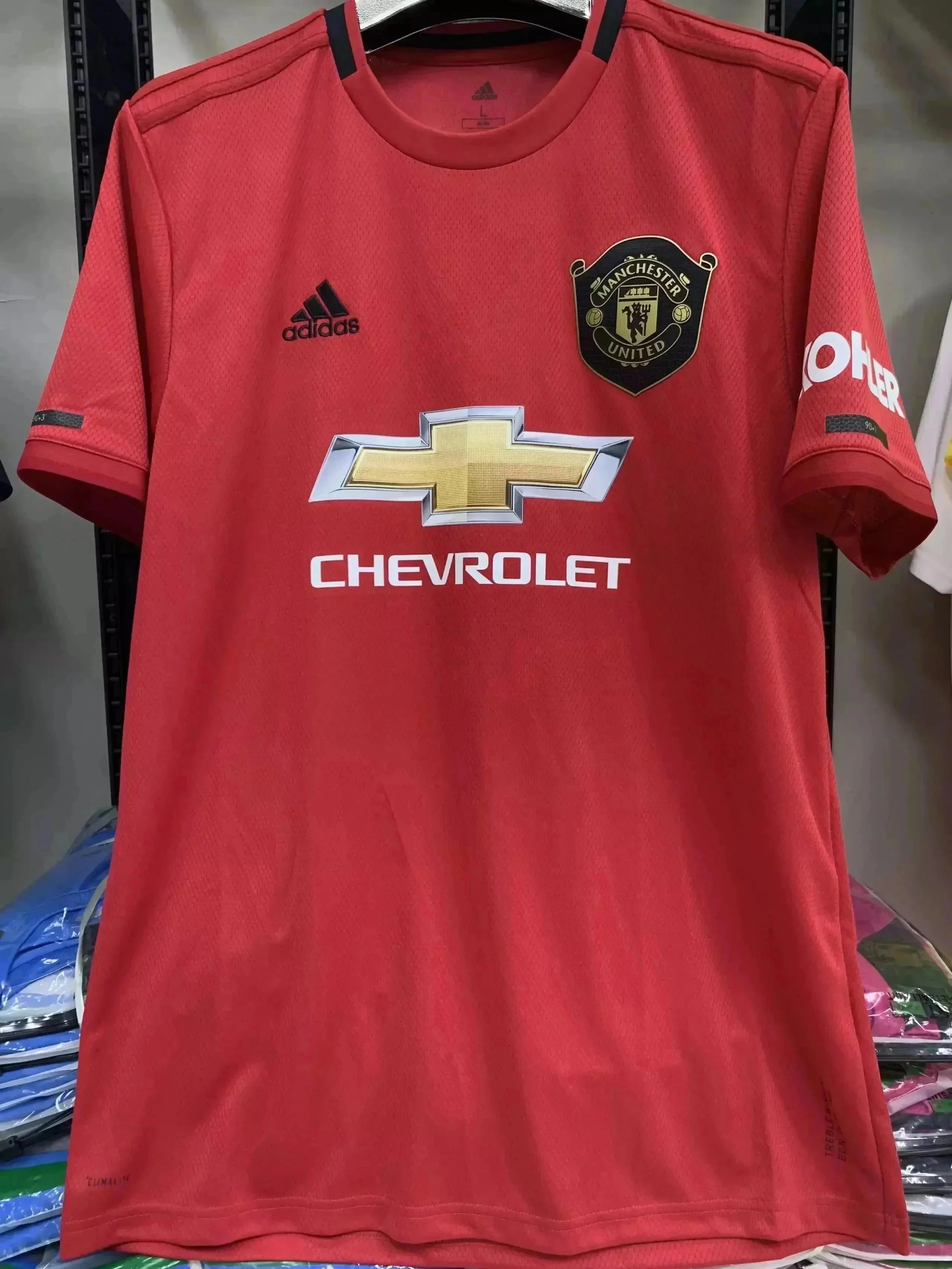 Adidas Manchester United Red Jersey