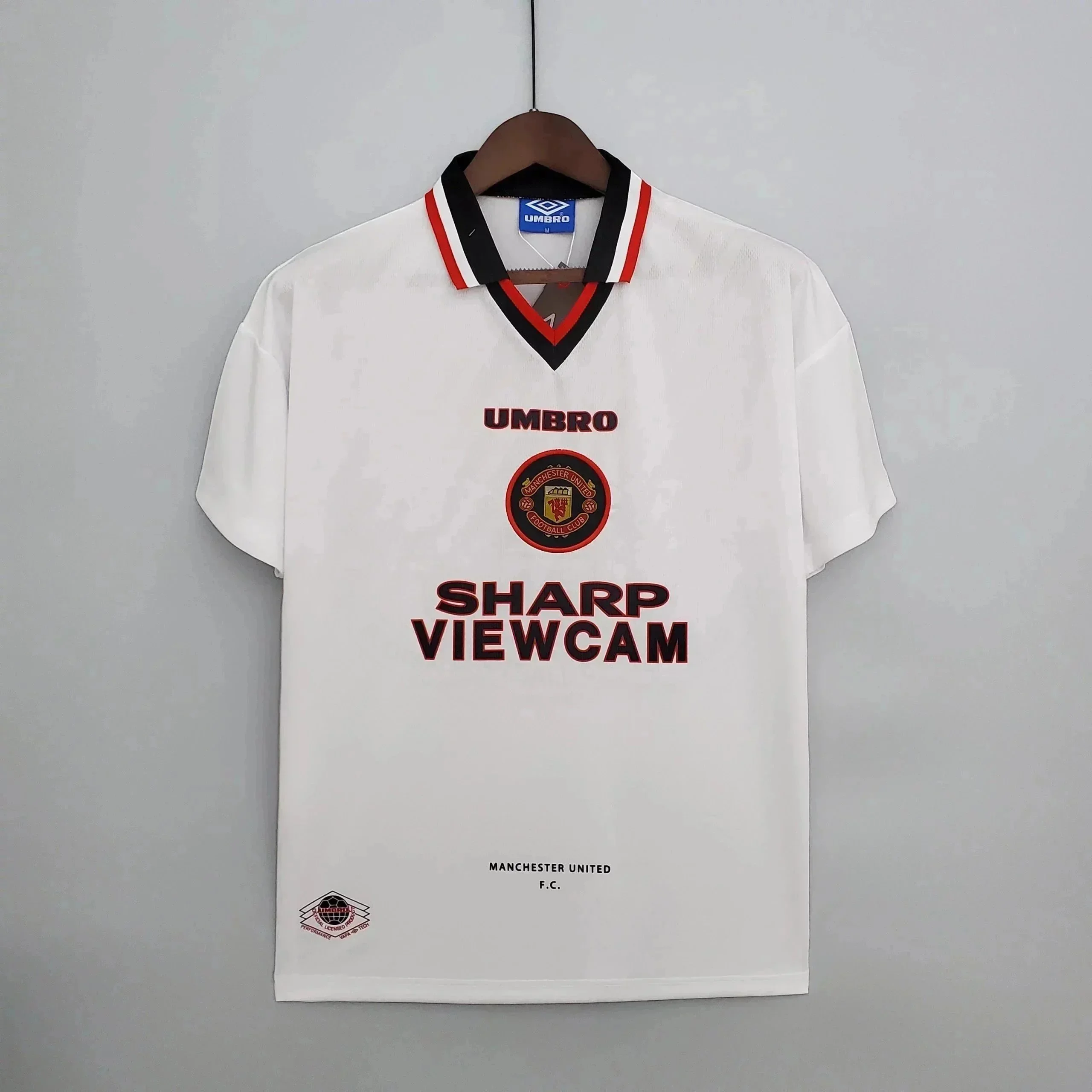 Umbro Manchester United White Jersey
