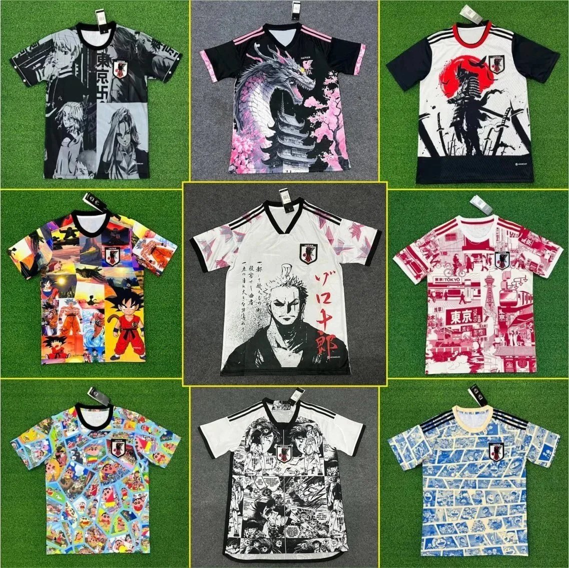 Adidas Manga Print Short Sleev