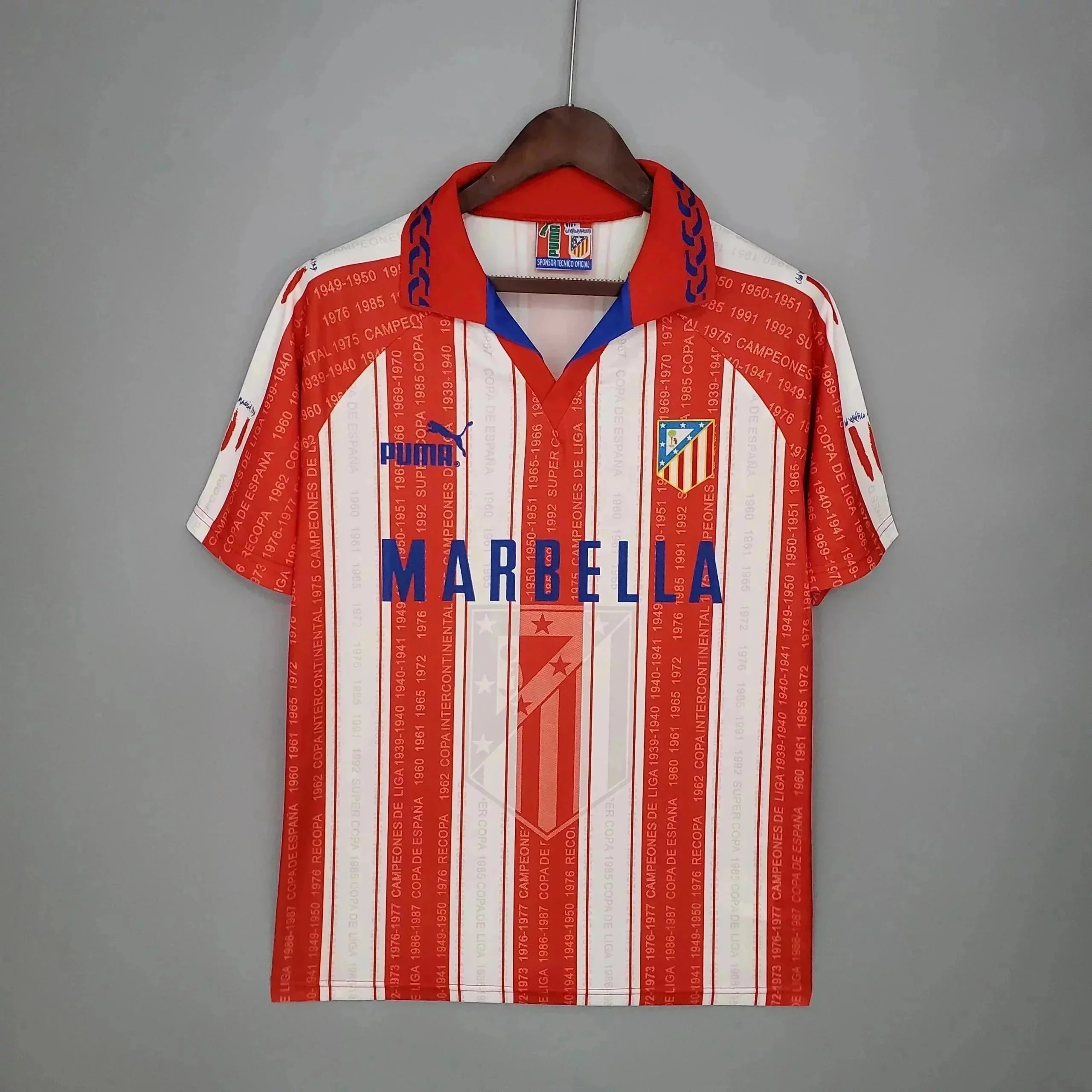 Puma Marbella Red Jersey