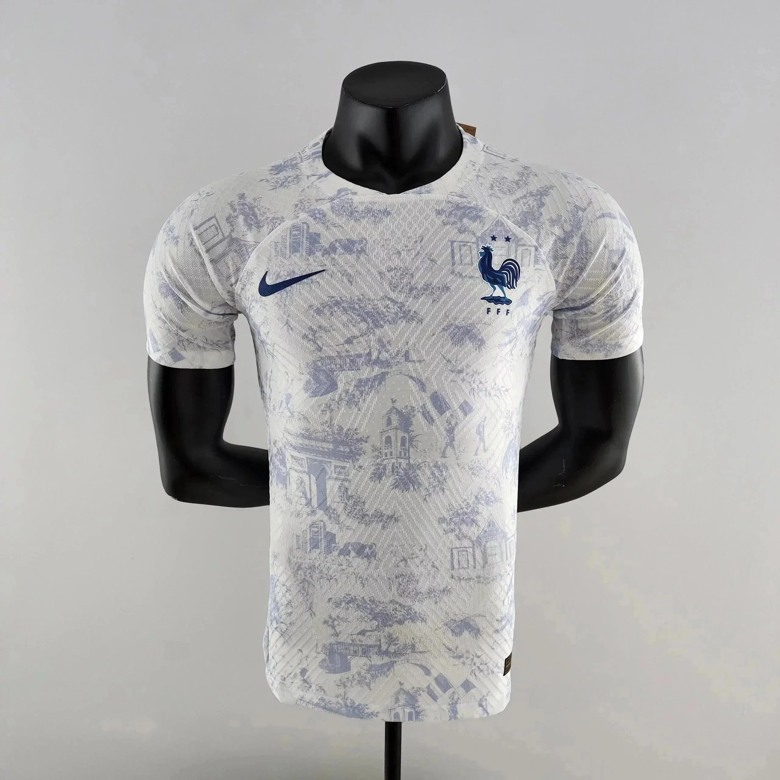 Nike France White Jersey