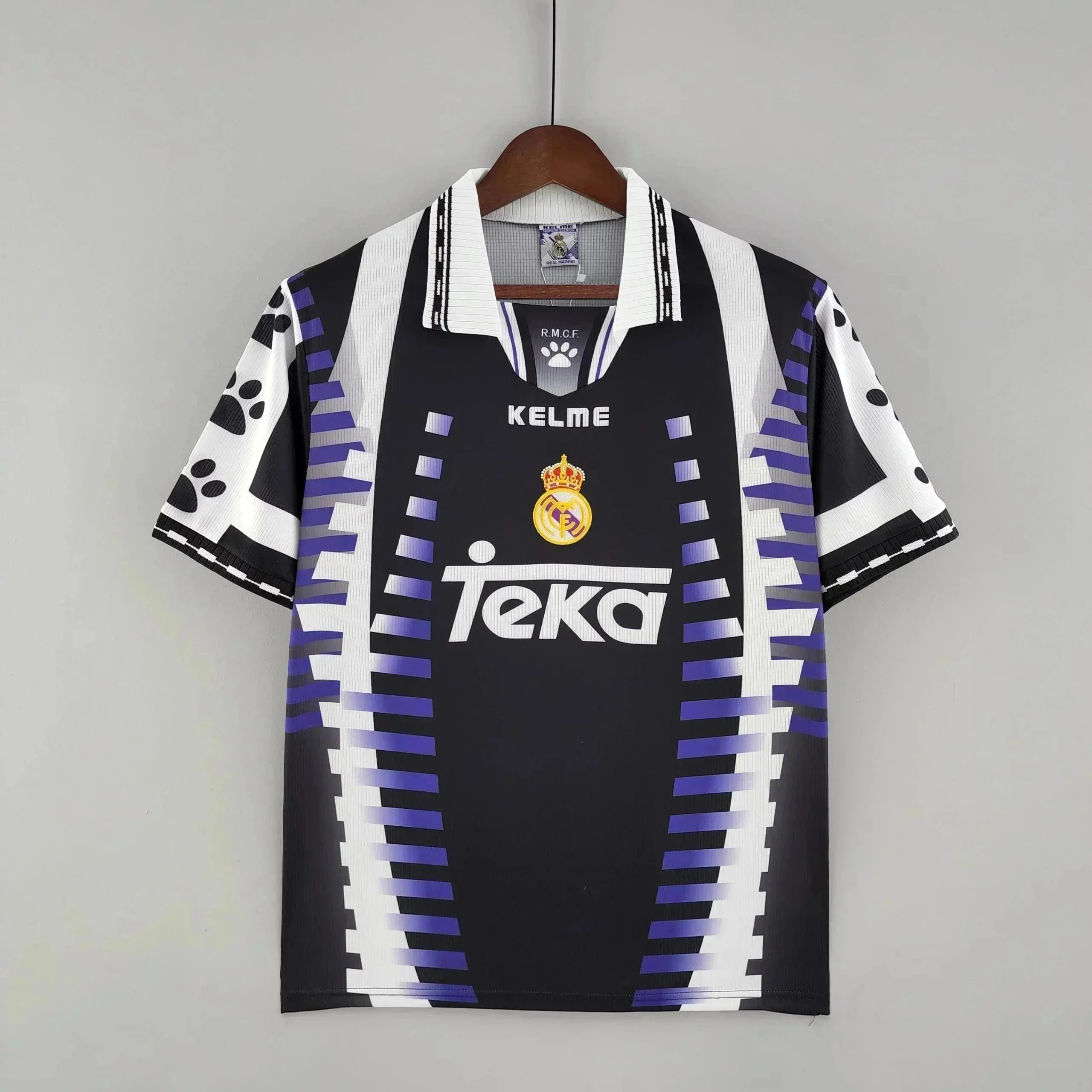 Kelme Real Madrid Black Jersey