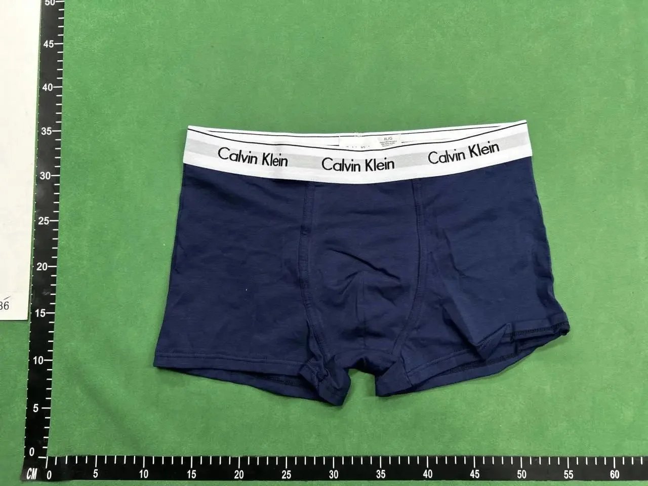 Calvin Klein Blue Boxer Shorts