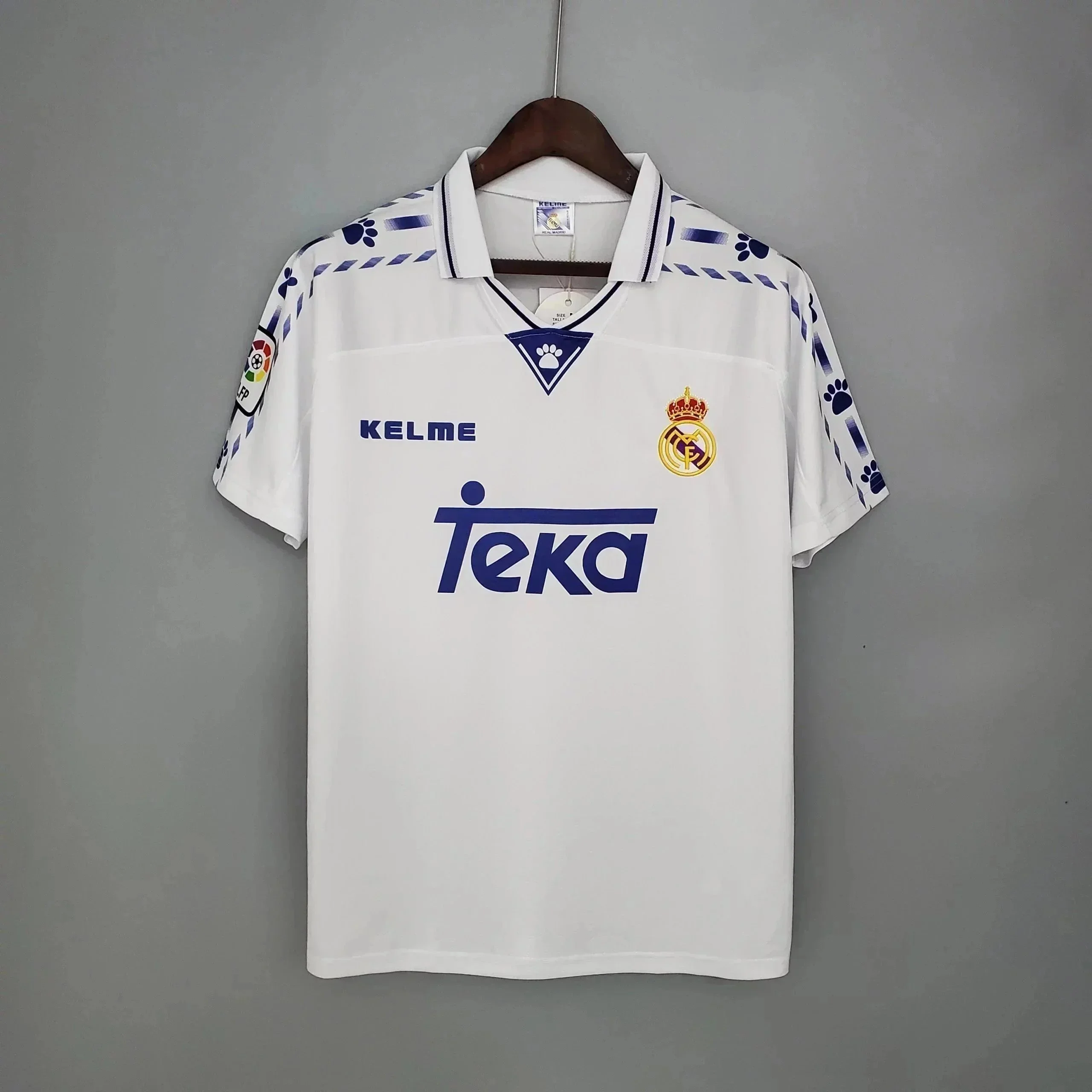 Kelme Real Madrid White Jersey