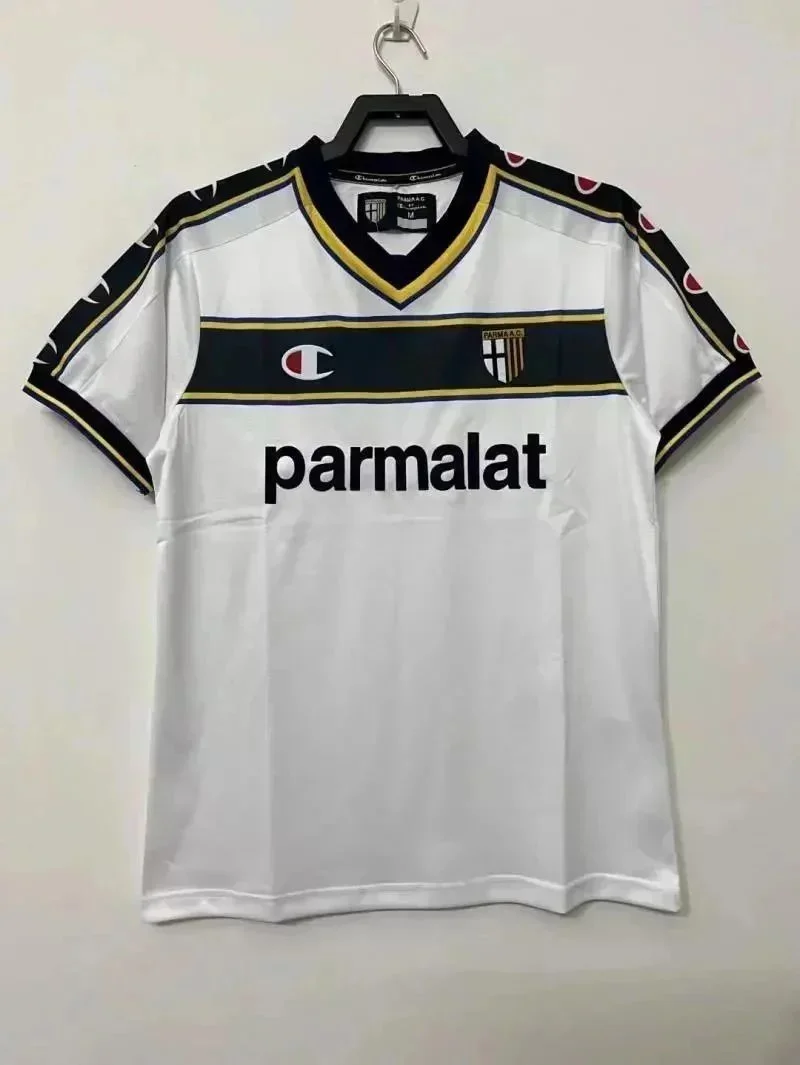 Champion Parmalat White Jersey