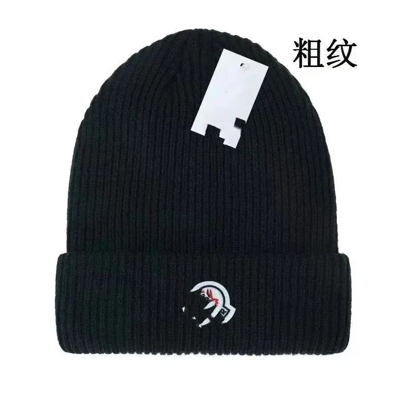 Moncler Black Beanie Hat