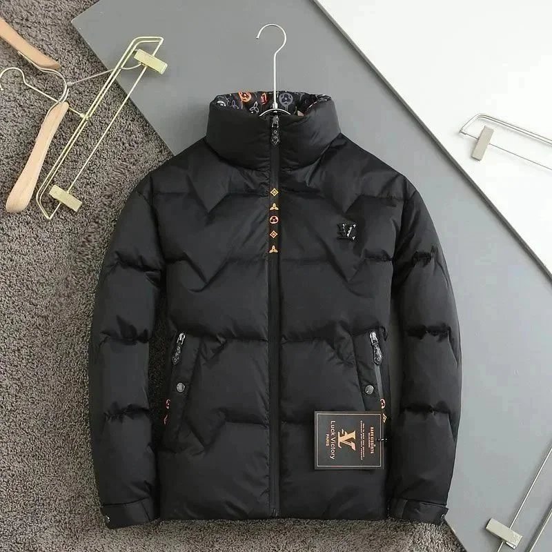 Louis Vuitton Black Puffer Jac