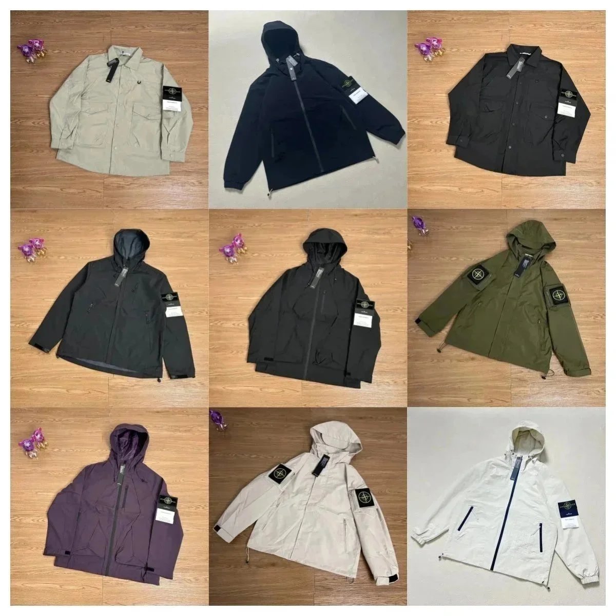 Stone Island Hooded Jacket in 