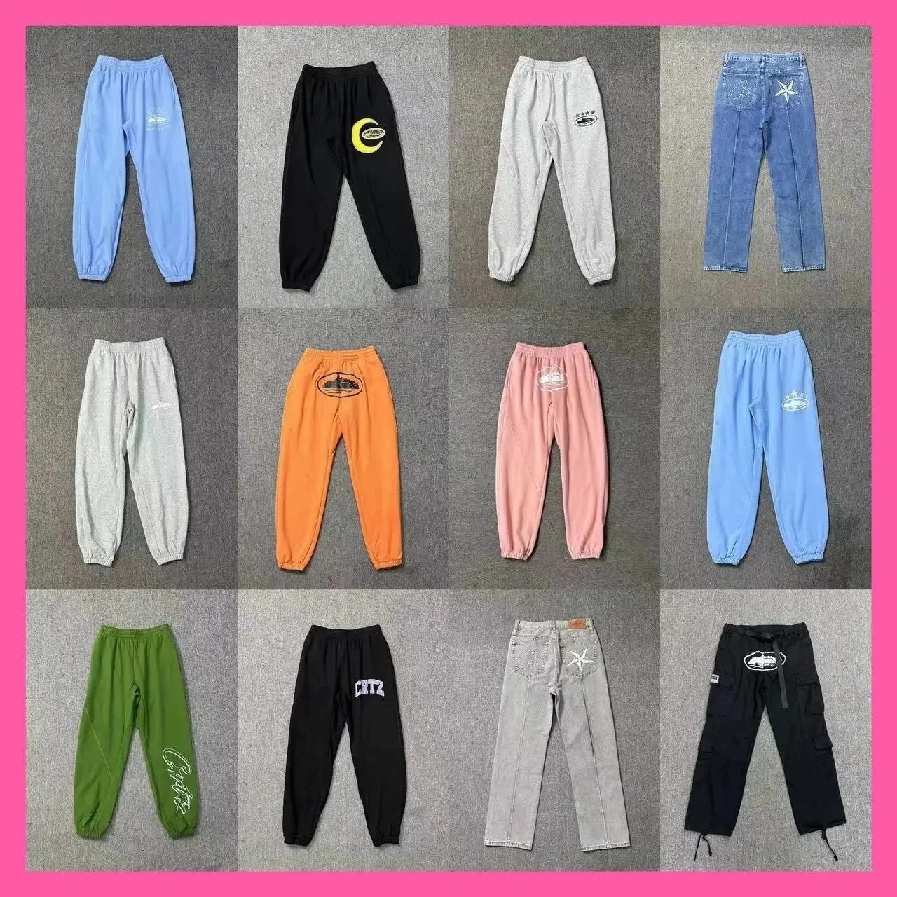 Various Colors Elastic Waist S