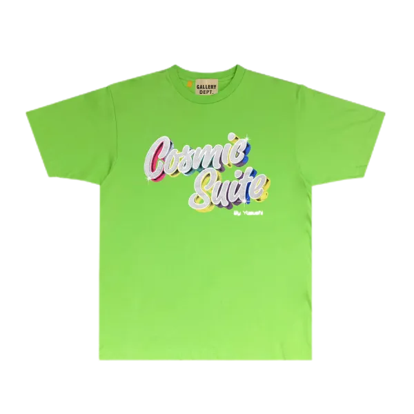 Gallery Dept Cosmic Suite Olive Green T-Shirt - 7