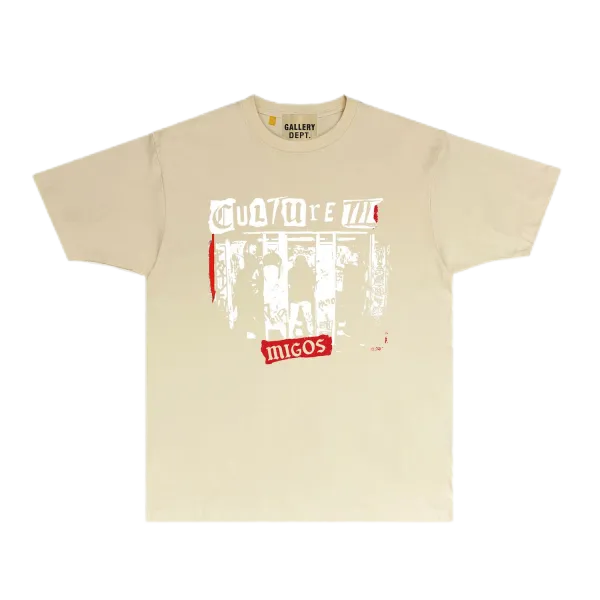 Gallery Dept Cosmic Suite Olive Green T-Shirt - 29