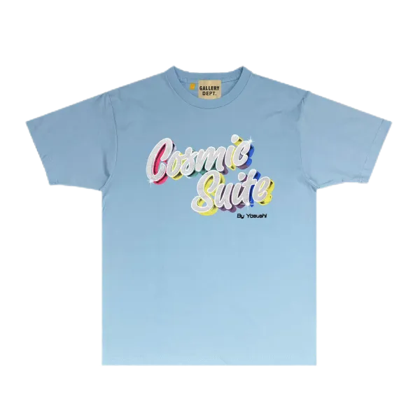 Gallery Dept Cosmic Suite Olive Green T-Shirt - 10