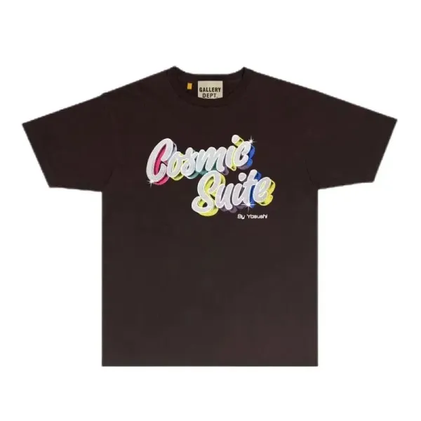 Gallery Dept Cosmic Suite Olive Green T-Shirt - 13